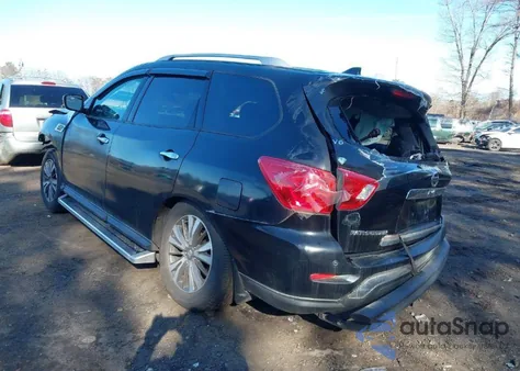 2020 Nissan Pathfinder S 4Wd из США, поврежденный, VIN 5N1DR2AM7LC608763